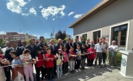 KIZILCAHAMAM DA KİTAP FUARI AÇILDI