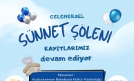 SÜNNET KAYITLARI İÇİN SON İKİ GÜN