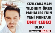 YILDIRIM ÖREN MAHALLESİNDE MUHTARLIK SEÇİMİ YAPILDI
