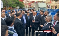 BAKAN MURAT KURUM KIZILCAHAMAM BÜYÜK KAPLICADA İNCELEMELERDE BULUNDU