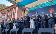 CUMHURBAŞKANI KIZILCAHAMAM DA TOPLU AÇILIŞ YAPTI