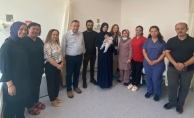 KIZILCAHAMAM DEVLET HASTANESİNDE BİR İLK