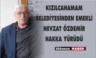 NEVZAT ÖZDEMİR HAKKA YÜRÜDÜ