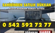 SAHİBİNDEN SATILIK DÜKKAN