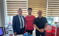 YENİ CİLDİYE DOKTORU İBRAHİM BİLEN GÖREVİNE BAŞLADI