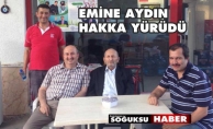 EMİNE AYDIN HAKKA YÜRÜDÜ