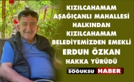 ERDUN ÖZKAN HAKKA YÜRÜDÜ