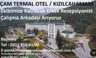 RESEPSİYON GÖREVLİSİ ALINACAK