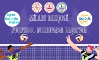 VOLEYBOL TURNUVASI BAŞVURUSU İÇİN BUGÜN SON GÜN