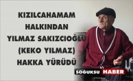 YILMAZ SAKIZCIOĞLU HAKKA YÜRÜDÜ