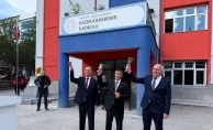 KIZILCAHAMAM'DA İLK DERS ZİLİ ÇALDI