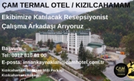 ÇAM OTELE RESEPSİYONİST PERSONEL ALINACAK