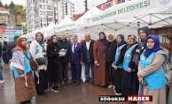 KADINLARDAN GAZZEYE 24 BİN TL YARDIM