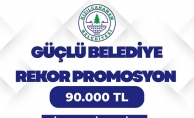 KIZILCAHAMAM BELEDİYESİ 90 BİL TL PROMOSYON ALDI