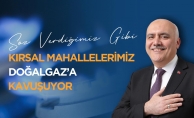 KÖYLERE DOĞALGAZ MÜJDESİ