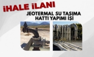 KIZILCAHAMAM İLÇE MERKEZİ JEOTERMAL SU TAŞIMA HATTI YAPIMI İŞİ