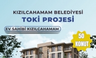 KIZILCAHAMAM'A 50 SOSYAL KONUT YAPILACAK