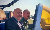 TOLGANIN PİLOT OLMA HAYALİ GERÇEK OLDU