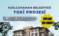 KIZILCAHAMAM'A YAPILACAK KONUT SAYISI YÜKSELTİLDİ