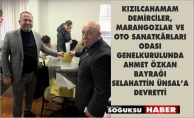 BAŞKANLIĞA SELAHATTİN ÜNSAL SEÇİLDİ