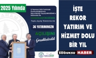 KIZILCAHAMAM BELEDİYESİ 2025 YILI KARNESİNİ AÇIKLADI: