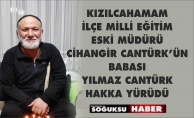 YILMAZ CANTÜRK HAKKA YÜRÜDÜ