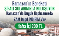 BÜYÜK KAPLICADA İNDİRİM