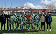 KIZILCAHAMAM BELEDİYESPOR LİDERLİĞE OTURDU