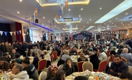 AK PARTİ KIZILCAHAMAM İLÇE BAŞKANLIĞI VEFA  İFTARI DÜZENLENDİ