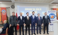 "ANKARALILAR İFTARDA BULUŞTU"