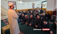 AŞAĞI ÇANLI KÖYÜNDE BAYRAM NAMAZI