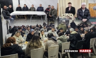 AŞAĞI ÇANLI KÖYÜNDE GELENEKSEL İFTAR YEMEĞİ