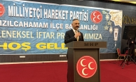 MHP KIZILCAHAMAM İLÇE BAŞKANLIĞI GELENEKSEL İFTAR YEMEĞİ
