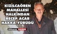 RECEP ACAR HAKKA YÜRÜDÜ
