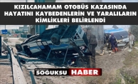 KAZADA 5 KİŞİ HAYATINI KAYBETTİ 14 KİŞİ YARALANDI