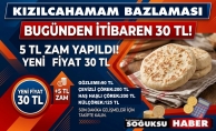 KIZILCAHAMAM BAZLAMASINA FİYAT GÜNCELLEMESİ