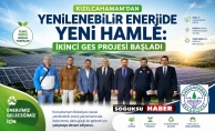 KIZILCAHAMAM'DA İKİNCİ GES PROJESİ BAŞLIYOR