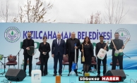 KIZILCAHAMAM DA SIFIR ATIK ORKESTRASI SAHNE ALDI