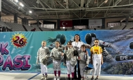 KIZILCAHAMAM'DAN ESKRİM SPORUNDA BAŞARI
