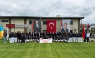 KIZILCAHAMAM’DA 19 MAYIS KUTLAMA TÖRENİ İLÇE STADINDA YAPILDI.