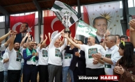 ŞAMPİYON TAKIM İÇİN KUTLAMA YAPILDI