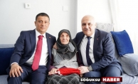 ŞEHİT ANNELERİNE ANNELER GÜNÜ ZİYARETİ