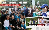 ÇEVRE HAFTASINDA ÖĞRENCİLER "ATMA " MESAJI VERDİ