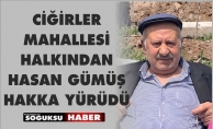 HASAN GÜMÜŞ HAKKA YÜRÜDÜ