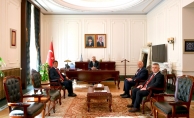 KIZILCAHAMAM'DAN ANKARA VALİSİNE HAYIRLI OLSUN ZİYARETİ