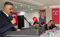 MHP İLÇE BAŞKANLIĞI 14. OLAĞAN GENEL KURUL TOPLANTISI YAPILDI
