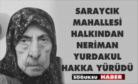 NERİMAN YURDAKUL HAKKA YÜRÜDÜ
