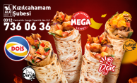 DOİS MEGA LEZZET DÖNEMİ KIZILCAHAMAM'DA BAŞLADI
