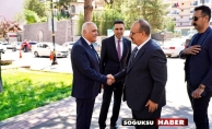 ANKARA VALİSİ YAKUP CANBOLAT'IN İLK İLÇE ZİYARETİ KIZILCAHAMAM'A OLDU