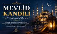 BUGÜN MEVLİD KANDİLİ